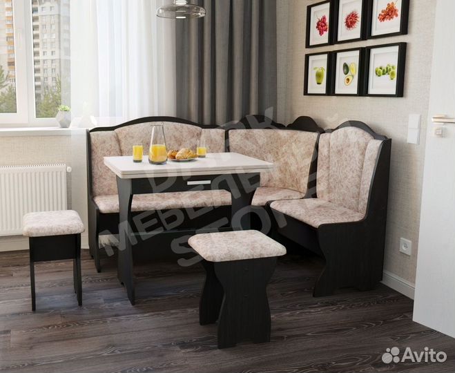 Уголок кухонный