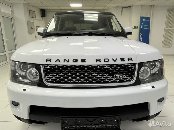 Land Rover Range Rover Sport 3.0 AT, 2012, 215 000 км