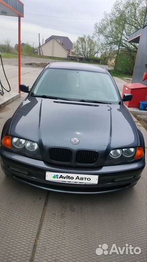 BMW 3 серия 2.0 AT, 2002, 316 000 км