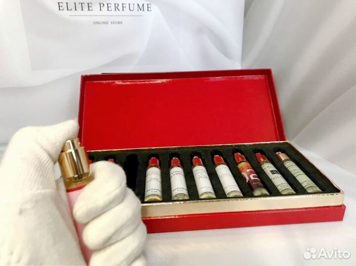 Подарочный набор пробников парфюм духи женские