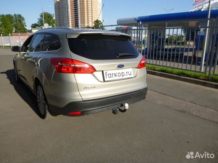 Фаркоп Трейлер для Ford Foсus (универсал) 2011-201