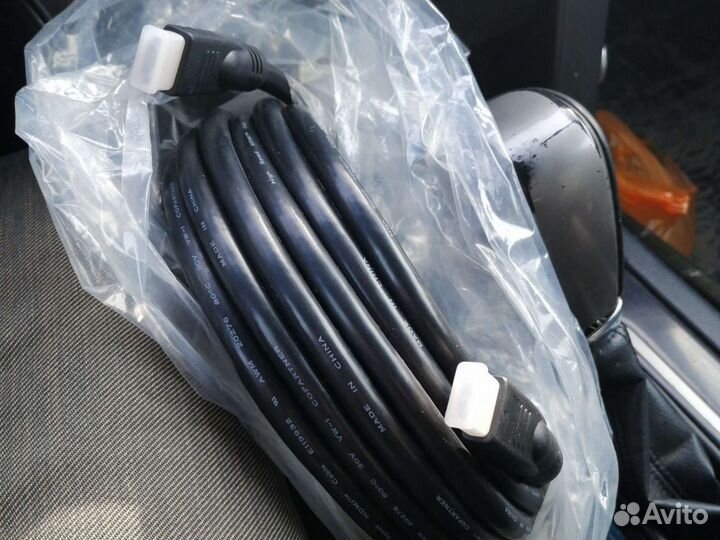Кабель hdmi высокоскоростной 10М