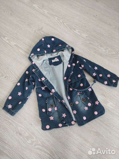 Ветровка для девочки