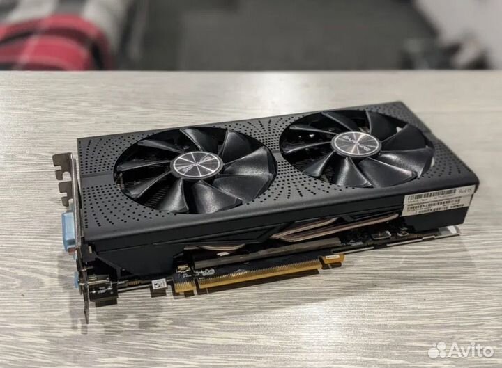 Rx 580 8gb Sapphire (полноценная оригинал)