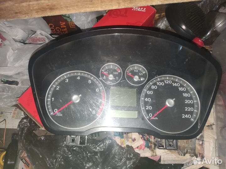 Приборная панель Шевроле Ланос