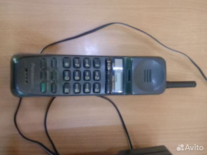 Стационарный телефон panasonic