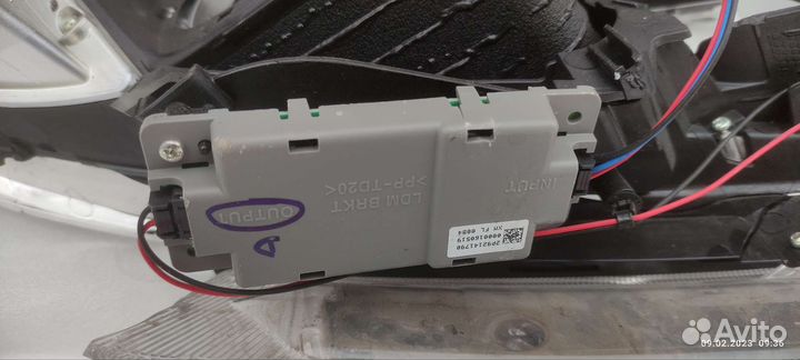 Фара передняя левая KIA sorrento 2 рестайлинг б/у