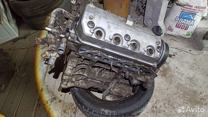 Двс с АКПП (ssta) на Honda D15В