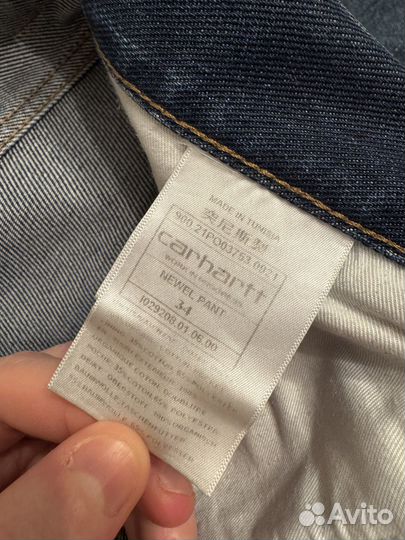 Джинсы Carhartt Newel Pants оригинал 34