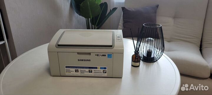 Принтер лазерный (4807 стр) Wi-Fi Samsung ML-2165w