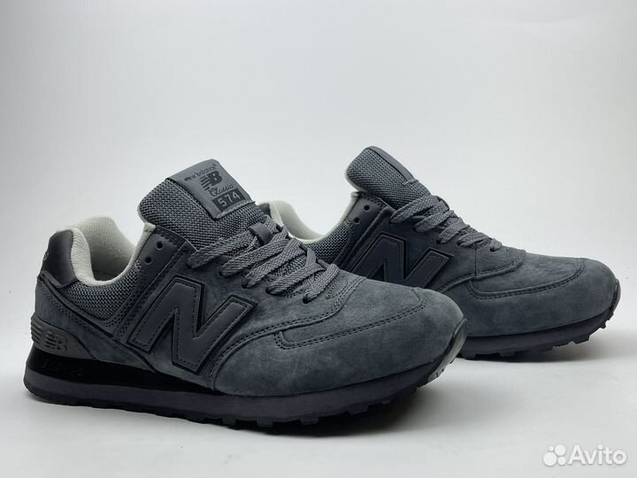 Кроссовки new balance 574 мужские осенние