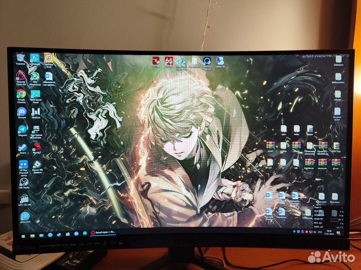 Монитор 144 гц MSI