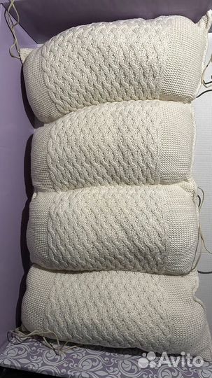 Бортики в детскую кроватку