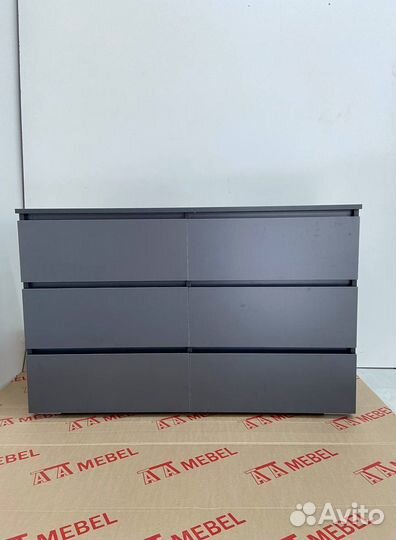 Комод Idea в цвете графит