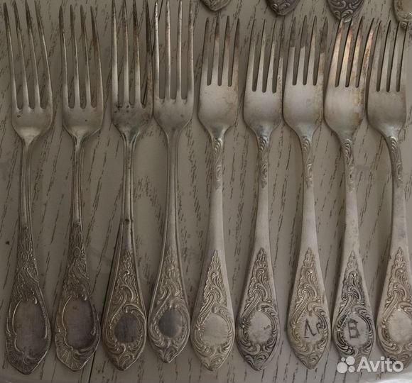 Мельхиоровые ложки