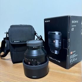 Продам Объектив Sony FE 85 mm f/1.4 GM