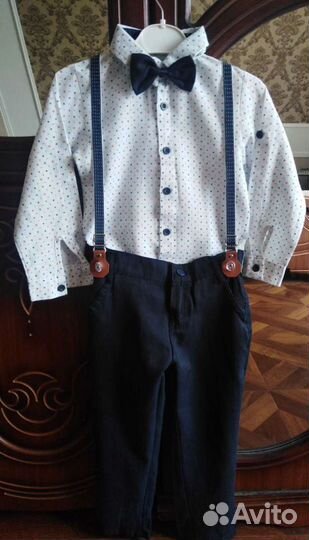 Нарядный костюм на 6 лет