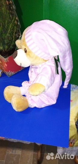 Mягкaя игpушка мишка