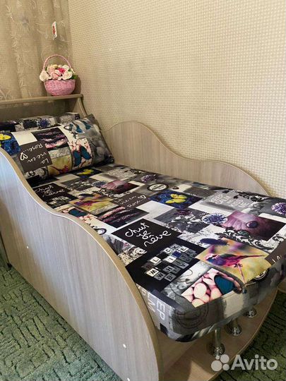 Детская кроватка трансформер