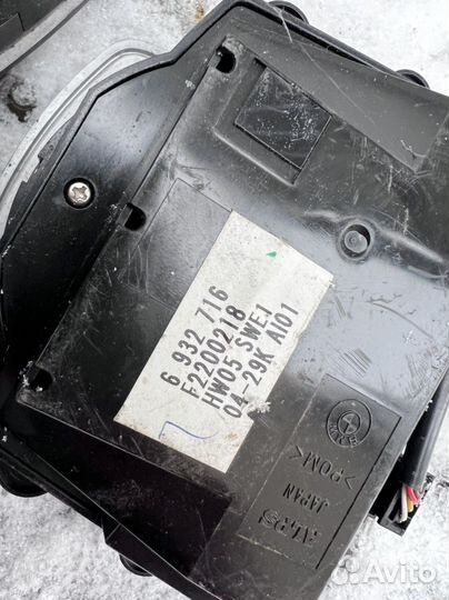 Блок управления мультимедиа бмв е 65