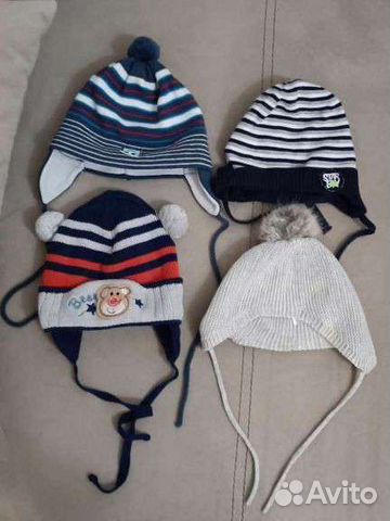 Шапка демисезонная 42-44