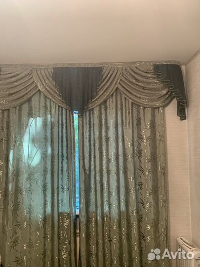 Шторы с ламбрекеном