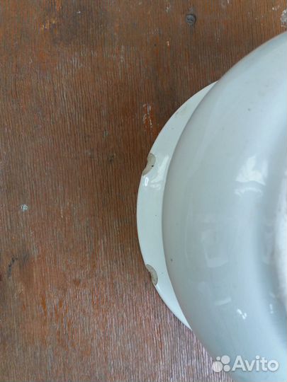 Ночной горшок СССР 50 годы фаянс