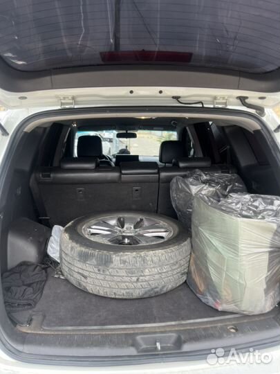 Hyundai Santa Fe 2.4 AT, 2012, 223 000 км