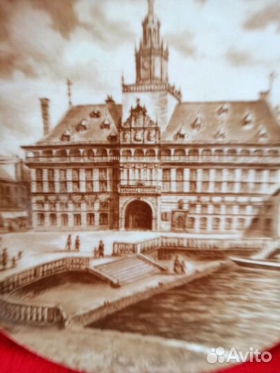 Фарфоровая тарелка от Кайзер (Kaiser)