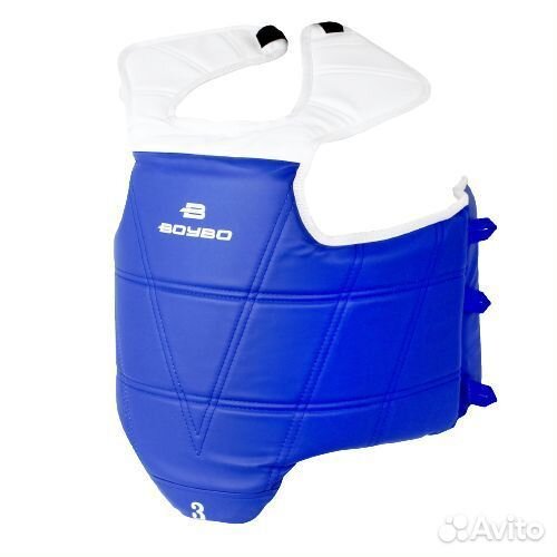 Жилет для тхеквондо WTF двухсторонний