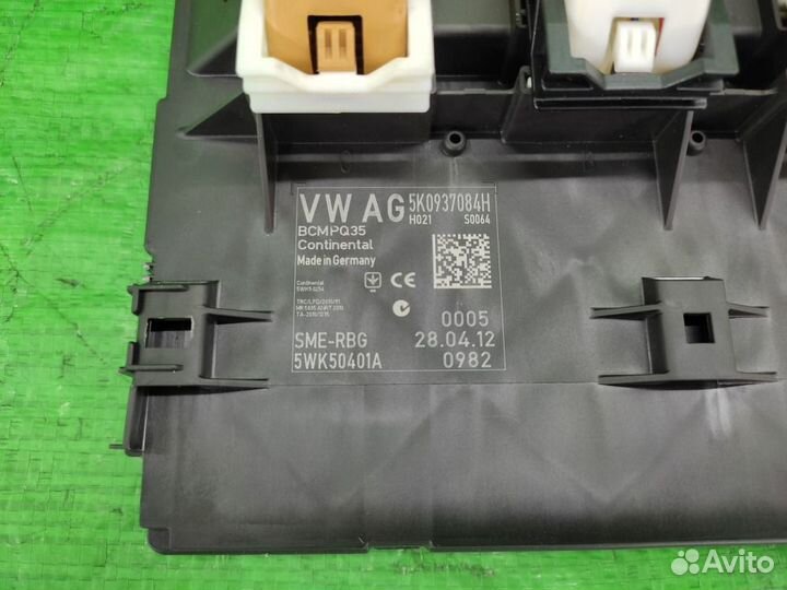 Блок комфорта Volkswagen Tiguan 2007-2016