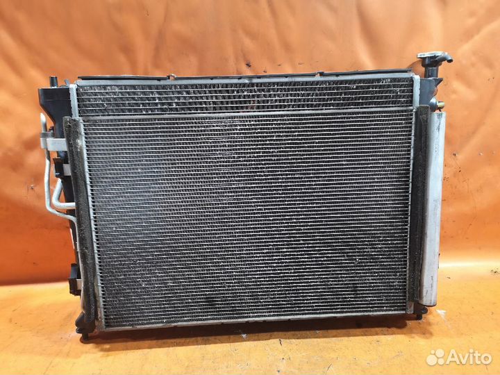 Радиатор двс Hyundai I30 2005г