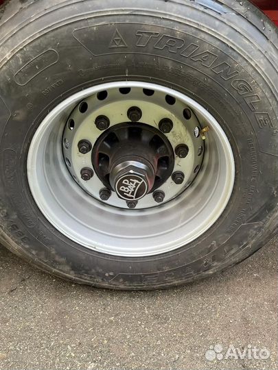 Полуприцеп трал (тяжеловоз) Трансприцеп Высокорамный, 2023