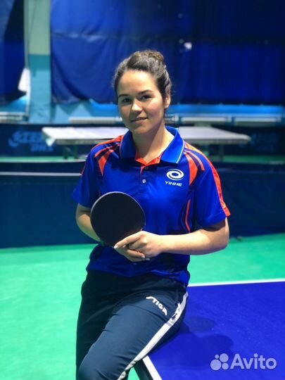 Тренер по настольному теннису