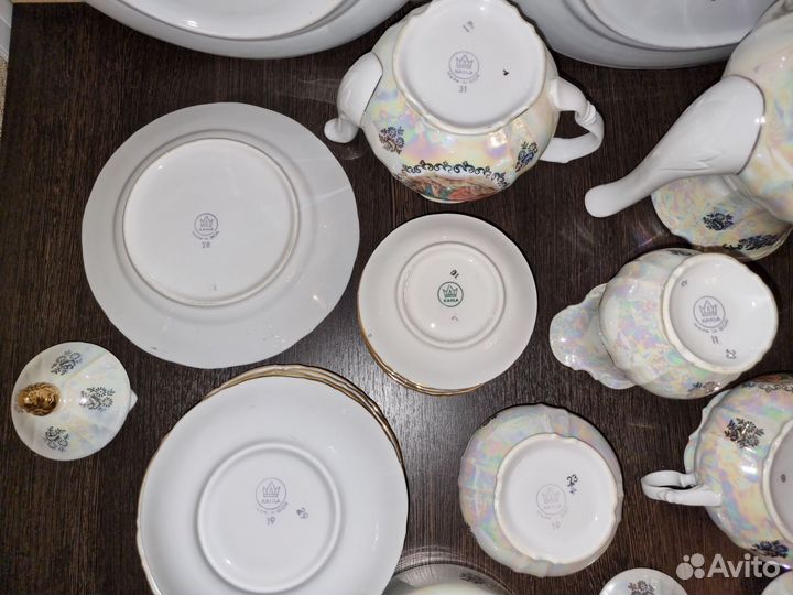 Чайный сервиз Мадонна ГДР kahla