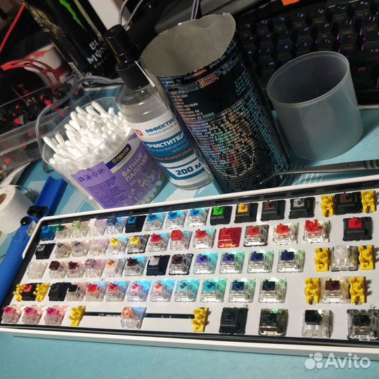 Ремонт мышек, клавиатур, наушников и геймпадов