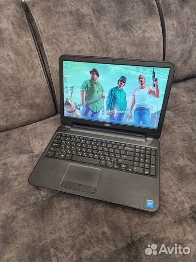 Ноутбук Dell в идеале для работы и учебы