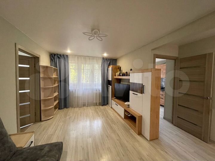 2-к. квартира, 46,8 м², 4/5 эт.