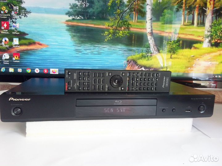 Blu-ray Pioneer BDP-140 - прошивка 5.10