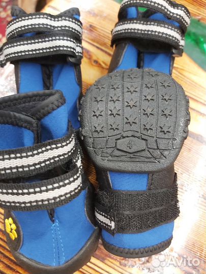 Обувь для собак средних