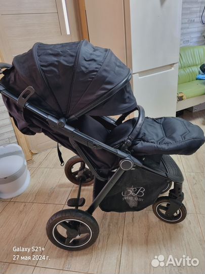 Прогулочная коляска