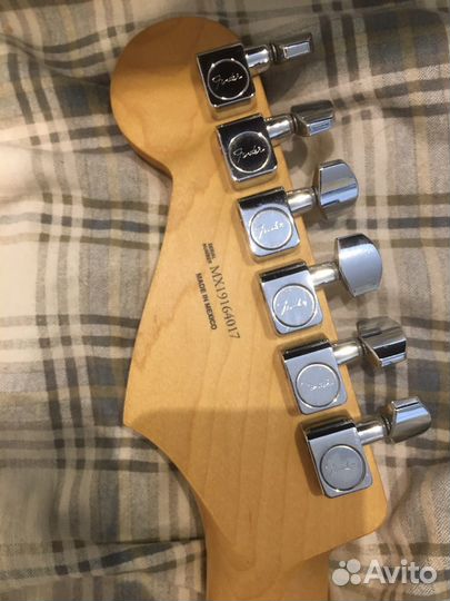 Fender Player Strat HSS 2017 Mexico Гитара