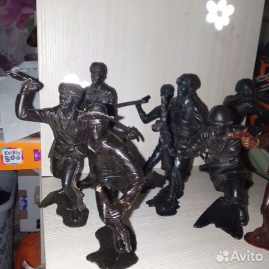 Солдатики СССР