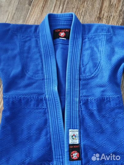 Кимоно для дзюдо детское 120