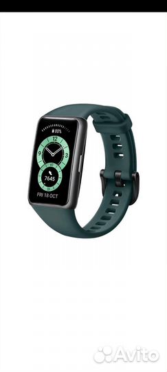 Фитнес-браслетHuaweiBand6, зелёный