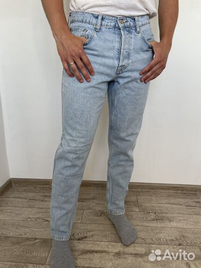 Джинсы zara мужские