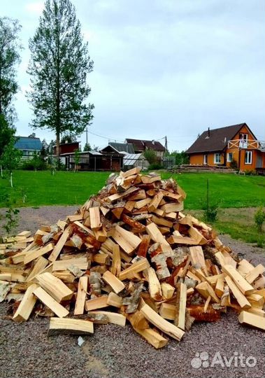 Дрова Ольховые от 1 куба в Сертолово