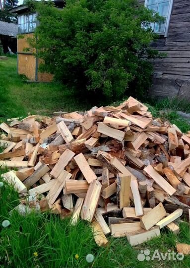 Дрова сухие от производителя в Ленобласти