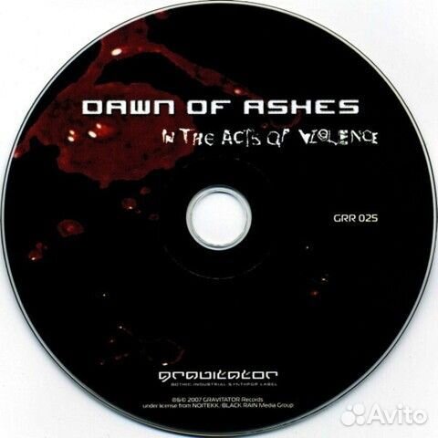 Dawn Of Ashes / In The Acts Of Violence (RU)(CD)