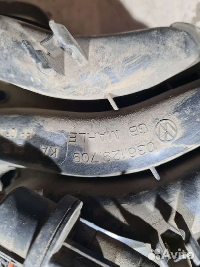 Впускной коллектор Volkswagen Polo 1.6 2013